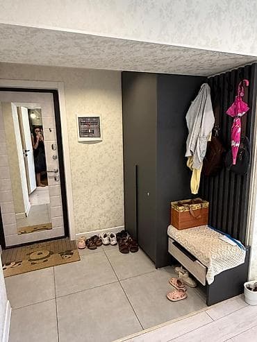 3: 3 комнаты, 70 м², Манаса/Боконбаева Индивидуалка, 8 этаж, Косметический ремонт — 10