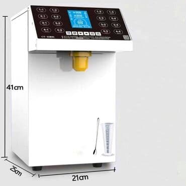 аппарат для напиток: Продаю дозатор сиропа (сиропница) для Bubble Tea - Настраивается 16 — 3