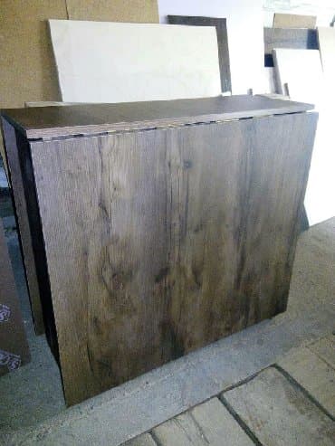 советский раскладной стол: Стол для зала, Новый, Складной, Прямоугольный — 5