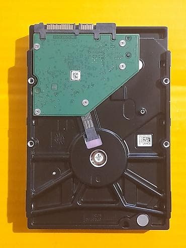 hdd 2000gb: Накопитель, Б/у, Seagate, HDD, 2 ТБ, 3.5", Для ПК — 9