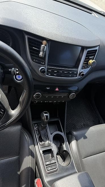 hundai: Hyundai Tucson: 2017 г., 2 л, Автомат, Дизель, Кроссовер — 4
