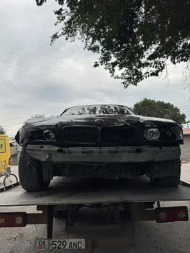 бак рено: BMW 7 series: 1997 г., 3.5 л, Автомат, Газ, Седан — 1