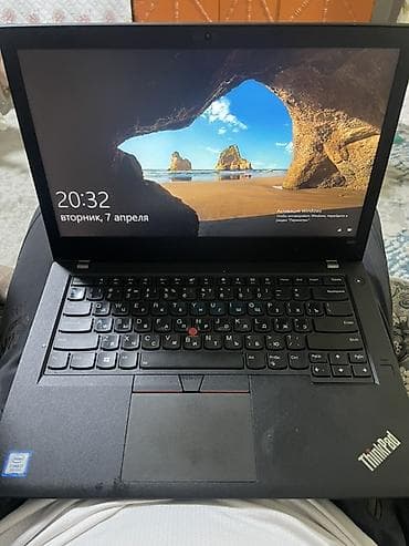 Lenovo ThinkPad T480 — надежный бизнес-ноутбук 14" Характеристики: -
