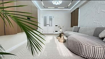 район бгу: 2 комнаты, 65 м², Элитка, 4 этаж, Дизайнерский ремонт — 5