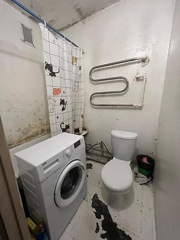 квартира улица советская: 1 комната, 32 м², 104 серия, 2 этаж, Косметический ремонт — 6