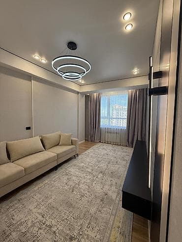 2026: 2 комнаты, 60 м², Элитка, 7 этаж, Дизайнерский ремонт — 2