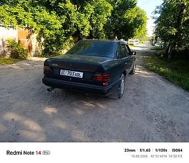 мерр: Mercedes-Benz W124: 1989 г., 2.5 л, Автомат, Дизель, Седан — 5