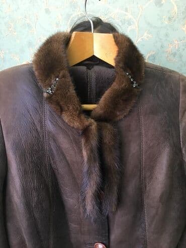 теплый и удобный: Дубленка, Классическая модель, Длинная модель, Стандарт — 2