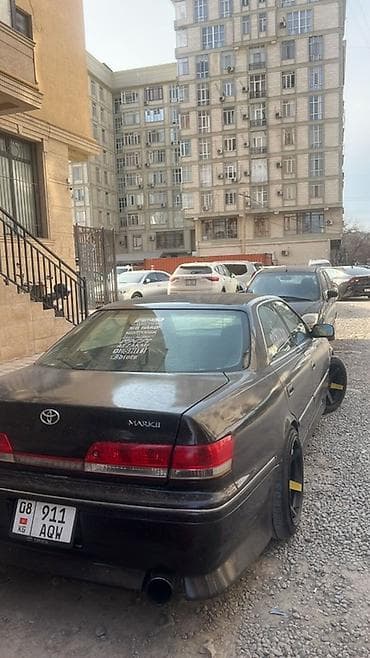 коробка на марк 2: Toyota Mark II: 2000 г., 2.5 л, Автомат, Бензин, Седан — 3