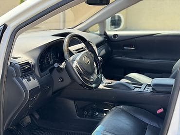 Lexus RX: 2012 г., 3.5 л, Автомат, Бензин, Кроссовер — 4