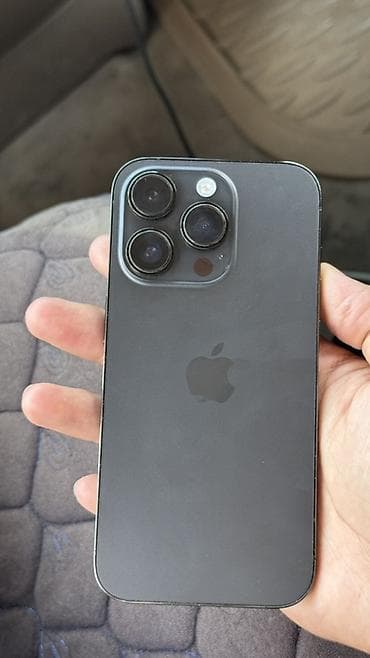 IPhone 14 Pro, 128 ГБ, Черный, 81 % — 1