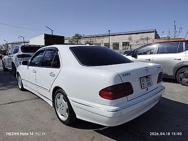 дика 14: Mercedes-Benz E-Class: 2001 г., 3.2 л, Автомат, Бензин, Седан — 2