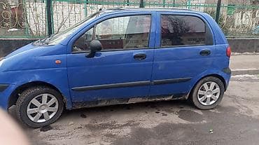 deawoo: Daewoo Matiz: 2001 г., 0.8 л, Механика — 5
