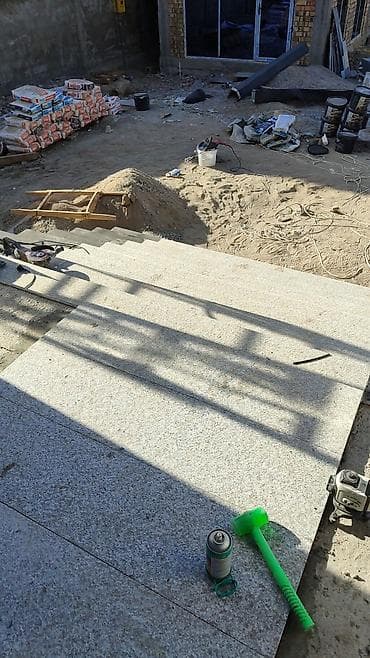 mark 1: Лестница из гранита, мрамора Для дома, Гарантия, Стиль: Классический — 2