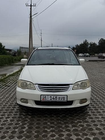 honda chr: Honda Odyssey: 2001 г., 2.3 л, Автомат, Бензин, Минивэн — 4