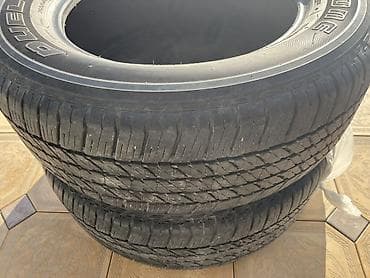 Шиналар 265 / 60 / R 18, All-season, Колдонулган, Комплект, Жол тандабастар (АТ/МТ), Thailand, Bridgestone — 2