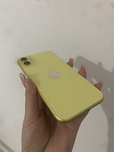 без проводные наушники б у: IPhone 11, Б/у, 128 ГБ, Желтый, Защитное стекло, 90 % — 3