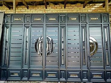 Ширетүү: Ширетүү | Дарбаза Монтаждоо — 3