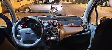 аварийноя: Daewoo Matiz: 2007 г., 1 л, Механика, Бензин — 5