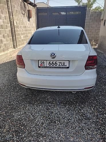bew e39: Volkswagen Polo: 2019 г., 1.6 л, Автомат, Бензин, Седан — 3