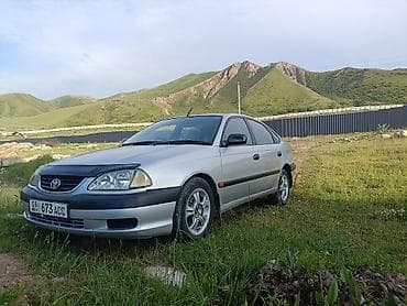 Toyota Avensis: 2002 г., 1.8 л, Автомат, Бензин, Лифтбек