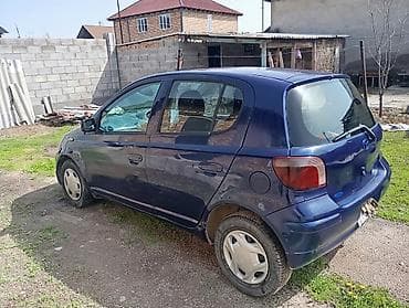 Транспорт: Toyota Vitz: 1999 г., 1.3 л, Автомат, Бензин, Хэтчбэк — 5