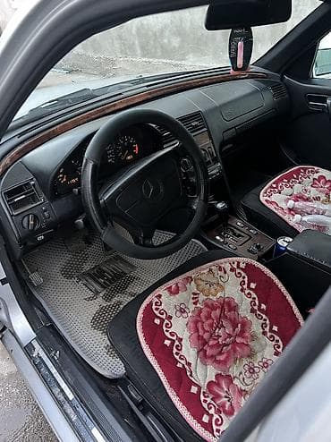 а 190: Mercedes-Benz C-Class: 1998 г., 2.4 л, Автомат, Бензин, Седан — 5