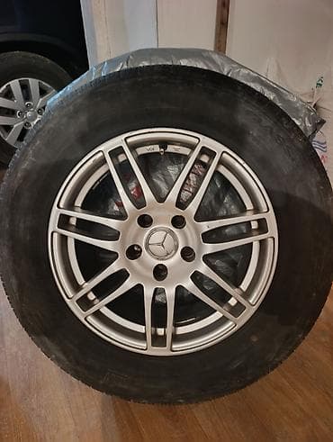м рул: Дөңгөлөктөр монтажда 225 / 65 / R 16, Жай, Колдонулган, Комплект, Жеңил унаалар, Куйма, тешиктери - 5 — 1