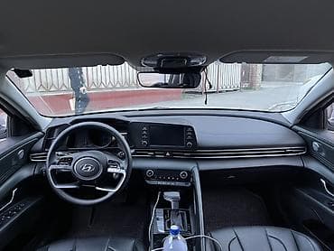 l9 pro: Hyundai Avante: 2021 г., 1.6 л, Автомат, Гибрид, Седан — 2