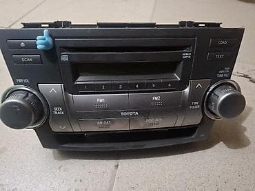 магнитола на тойота ист: Штатная магнитола Toyota (2-DIN) Основные функции: - CD-проигрыватель — 1