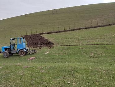 Бензиндик мотоблоктор: Самодельный мини-трактор универсальный (с прицепом и навесным) — 1