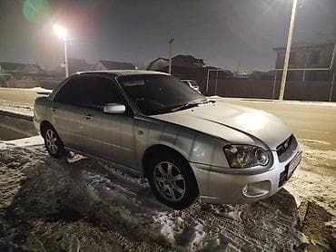 субару импрезер: Subaru Impreza: 2004 г., 1.5 л, Автомат, Бензин, Седан — 4