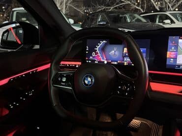 электромобиль byd e5 цена в бишкеке: BMW 5 series: 2024 г., Электромобиль, Седан — 7