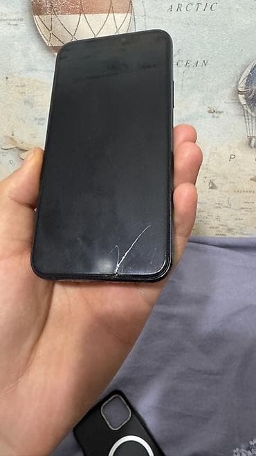 14 про 512: IPhone 11 Pro, Б/у, 256 ГБ, Matte Midnight Green, Чехол, 71 % — 3