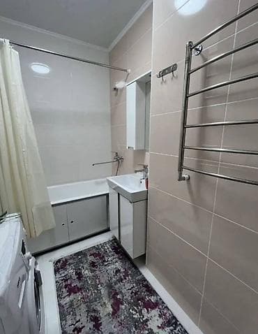 70: 2 комнаты, 75 м², Юг-2 мкр Элитка, 6 этаж, Евроремонт — 6