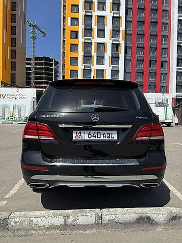 мерседес 124 с: Mercedes-Benz GLE-Class: 2018 г., Автомат, Дизель, Кроссовер — 5