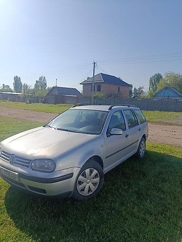 газел бартавой: Volkswagen Golf Variant: 2001 г., 1.4 л, Механика, Бензин, Универсал — 2