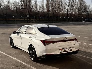 казакстан машина: Hyundai Avante: 2020 г., 1.6 л, Автомат, Гибрид, Седан — 4