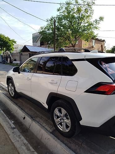 раф: Toyota RAV4: 2019 г., 2.4 л, Автомат, Гибрид — 6