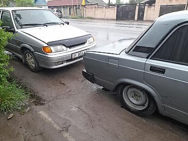 lada 2113: ВАЗ (ЛАДА) 2115: 2008 г., 1.6 л, Ручные, Бензин, Седан — 6