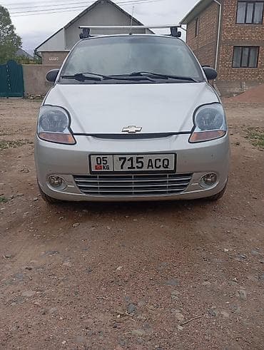 машина для парка: Chevrolet Spark: 2007 г., 0.8 л, Автомат, Бензин, Хэтчбэк — 2