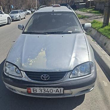 ауди 100 с: Toyota Caldina: 2001 г., 2 л, Автомат, Бензин, Универсал — 1