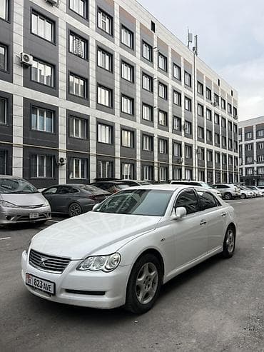 lexus 570 2019: Toyota Mark X: 2005 г., 2.5 л, Автомат, Бензин, Седан — 1