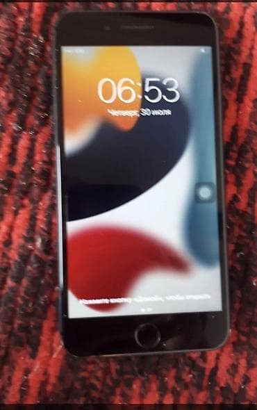iphone 7 plis: **iPhone 7 Plus, чёрный** Смартфон Apple в чёрном цвете с большим — 2