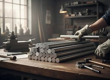 Ниобиевые круг и пруток в наличии в Бишкеке. Продаем оптом и в