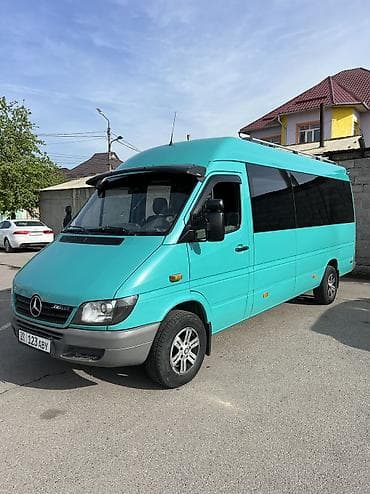 мини електромобил: Mercedes-Benz Спринтер: 2003 г., Фургон — 2