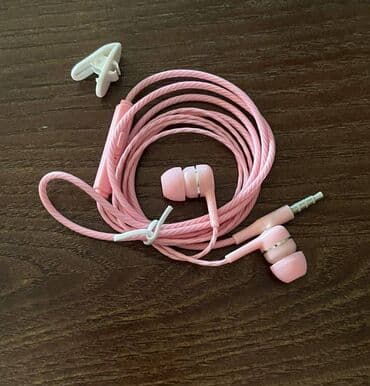 наушники с usb разъемом для компьютера: Гламурные наушники вакуумные, проводные, с микрофоном для мобильного — 1