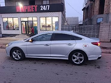 changan cs35: Hyundai Sonata: 2019 г., 2 л, Автомат, Газ, Седан — 9