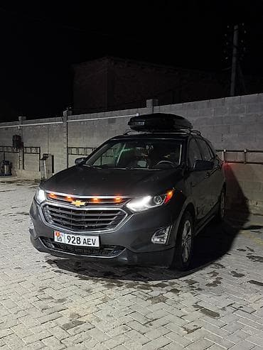 шевро: Chevrolet Equinox: 2018 г., 1.5 л, Автомат, Кроссовер — 2