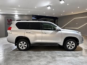 на прадо: Toyota Land Cruiser Prado: 2010 г., 2.7 л, Автомат, Бензин, Внедорожник — 4
